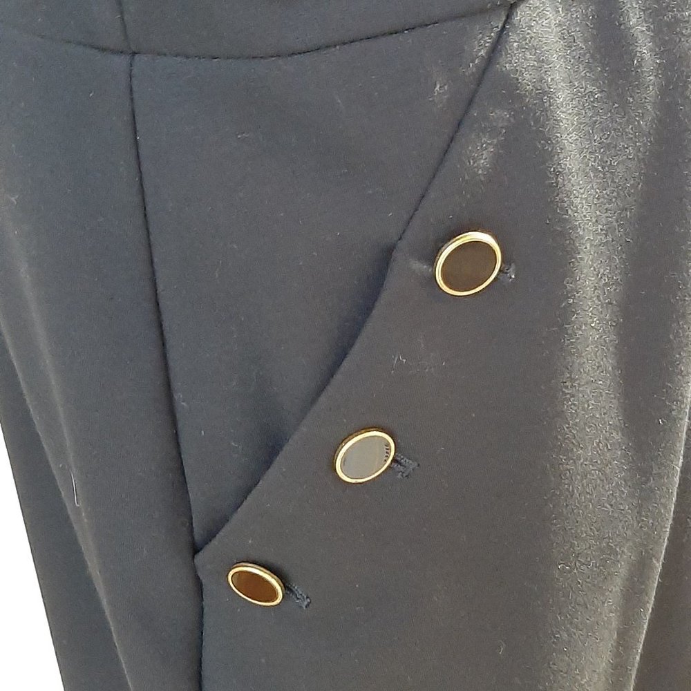 Talbots Petite Black Dress - Picture 2 of 2